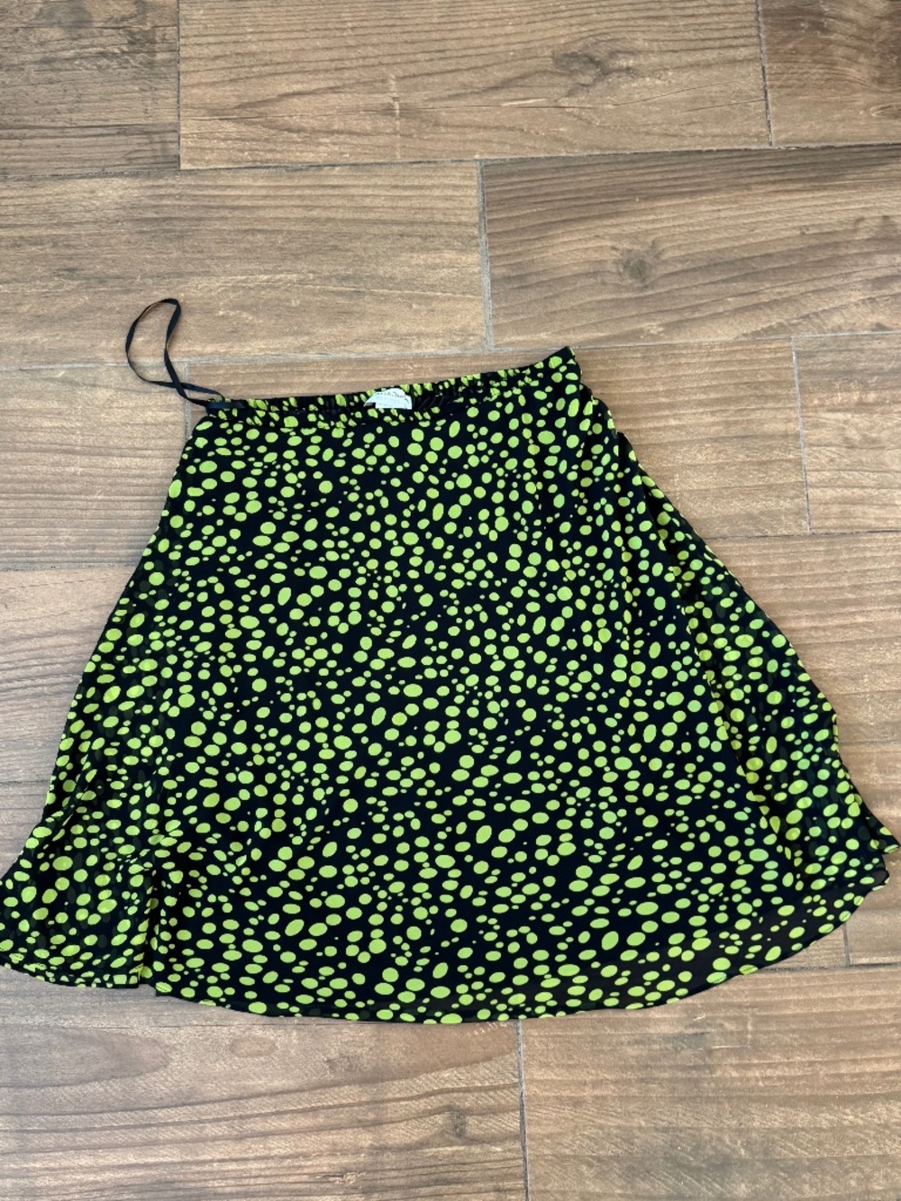 Draper's & Damon's Petites Sheer Layer Skirt - 12P